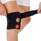 Knee Brace for Women Men Knee Braces for Knee Pain ACL MCL Arthritis Joint Pain Relief, Adjustable Compression Sleeve Patellar Tendon Support Strap