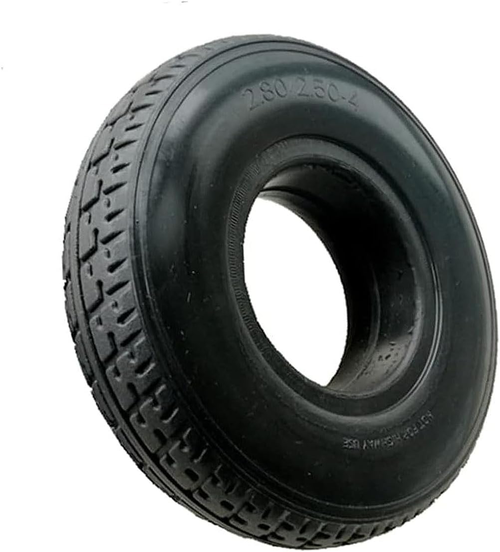 9 Inch Solid Tire for Electric Scooter BMX Trolley Trailer Solid Tyre Without Inner Tube Tyre 9 Inch 2.80/2.50-4