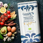 García de la Cruz - Organic Extra Virgin Olive Oil, Montes de Toledo, Recycled PET Packaging, Can of 5L