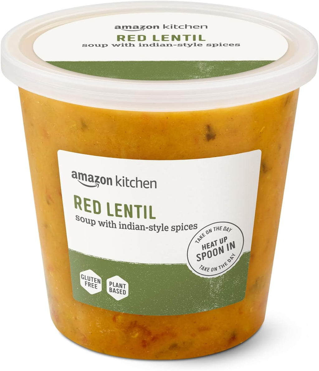 Amazon Kitchen, Red Lentil Soup with Indian-Style Spices, 24 oz