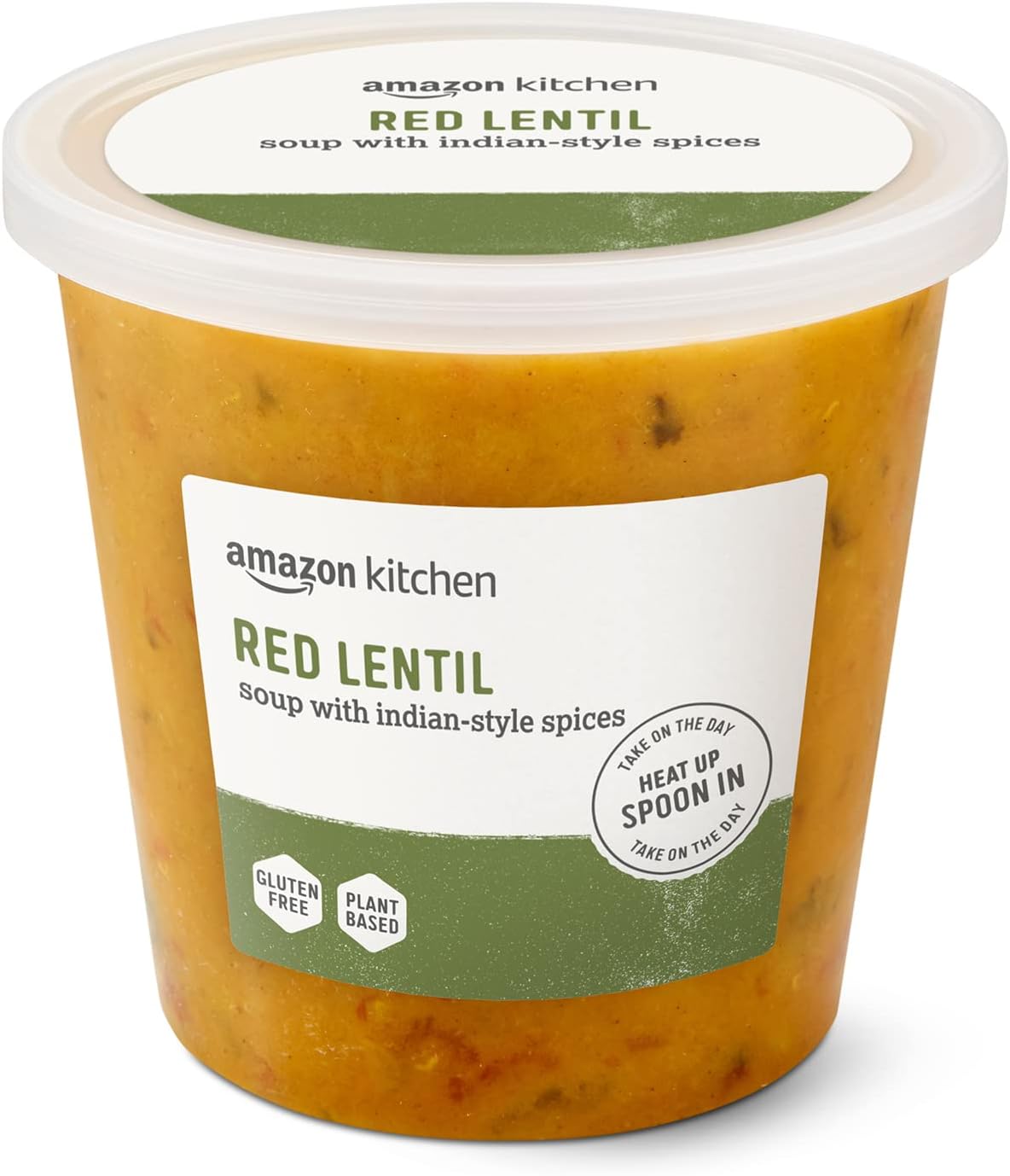 Amazon Kitchen, Red Lentil Soup with Indian-Style Spices, 24 oz