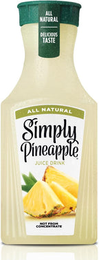 SIMPLY PINEAPPLE FRUIT DRINK, 52oz