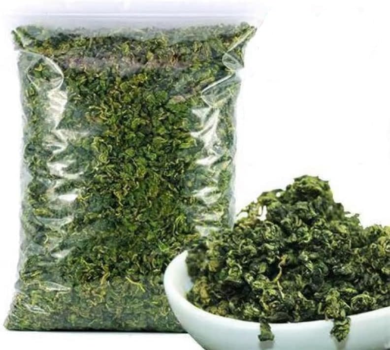 Jiaogulan tea (Gynostemma Pentaphyllum) 5.29 oz herbal flower Chinese green tea Authentic wild tea 绞股蓝150g