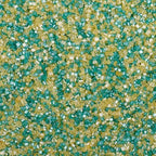 St Patricks Day Sanding Sugar Sprinkles, 4.6 oz Green and Yellow Spring Sprinkles, Edible Sparkling Sugar Crystals for Baking Topping, Cupcakes, Cookies, Ice Cream & Cake Decorating