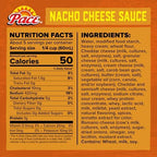 Pace Medium Nacho Cheese Sauce, 10.5 oz Can