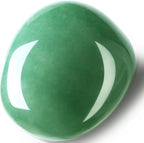 MAIBAOTA 1.6-2.0" Green Aventurine Crystal Large Aventurine Crystals Reiki Green Crystal Natural Tumbled Polished Stones for Energy Witchcraft Therapy Meditation DIY Crystals for Protection