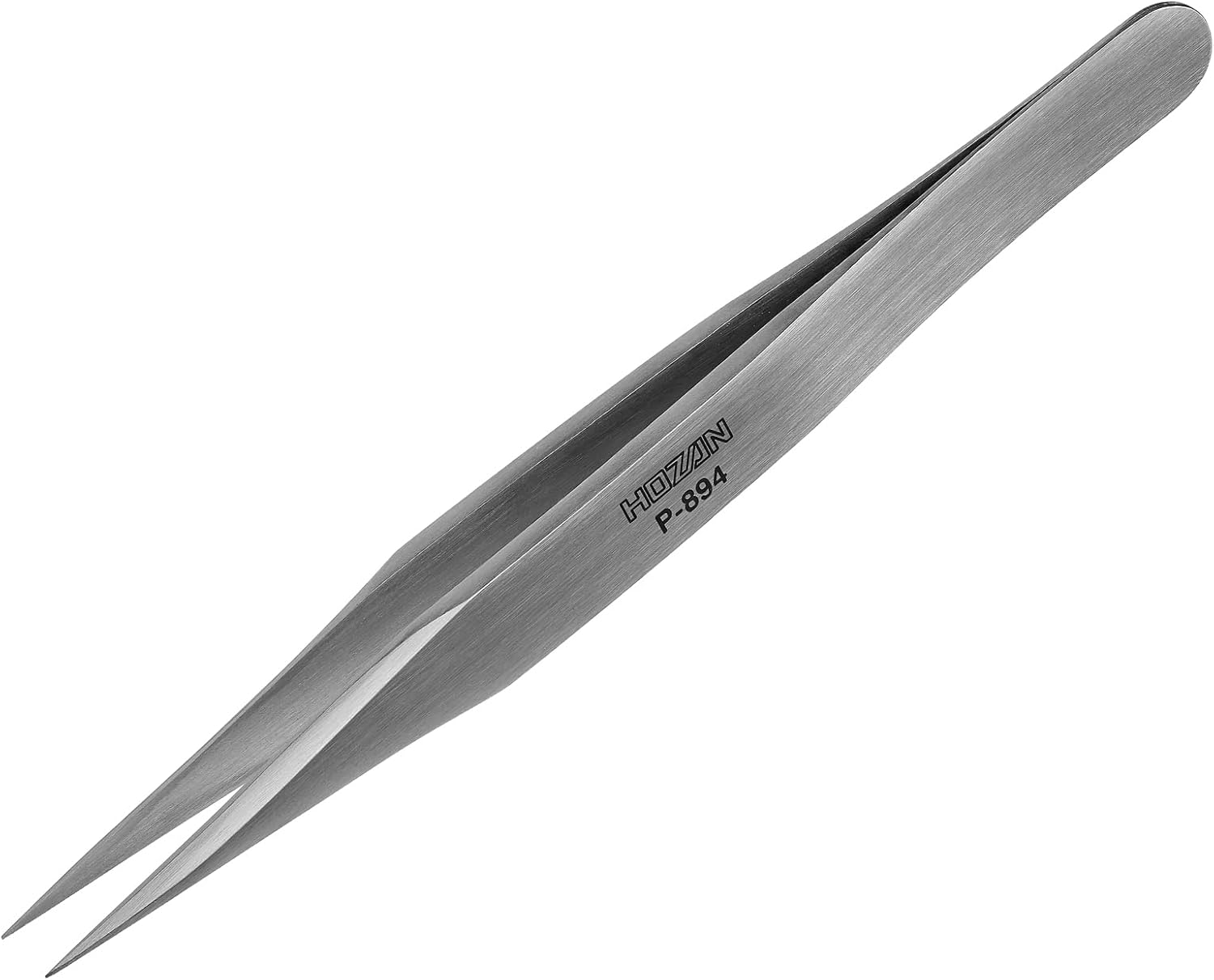 Hozan P-894 Heavy Duty Tweezers, 0.25mm tip