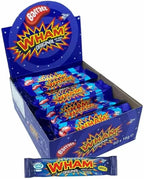 Wham Original Raspberry Chew Bars Full Box of 60