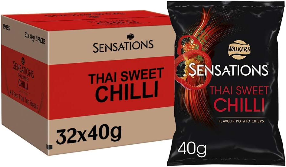 Sensations Thai Swt Chilli, 40 g