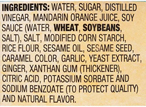 Lawry's Sesame Ginger with Mandarin Orange Juice Marinade, 12 fl oz