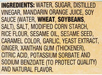 Lawry's Sesame Ginger with Mandarin Orange Juice Marinade, 12 fl oz