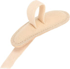 Hammer Toe Crest Cushion, Toe Buttress Pad, Adjustable Comfoltable for Foot Correction, Hammer Toe Straightener and Corrector (Left Foot)
