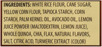 DRIZZILICIOUS Lemon Cake Bites Mini Rice Cakes, 4 OZ