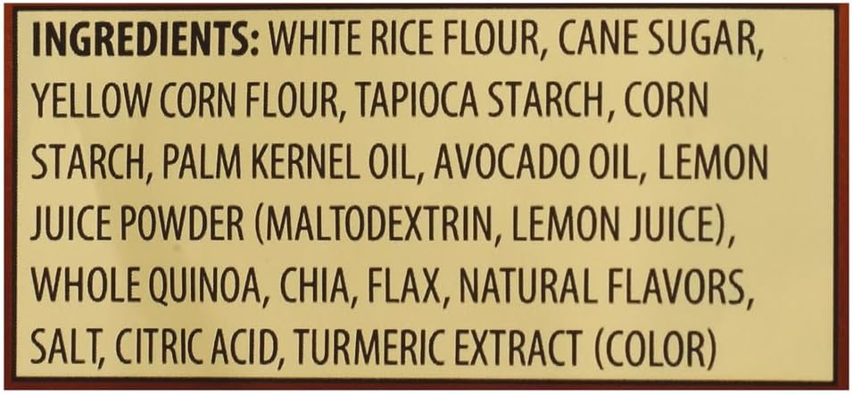DRIZZILICIOUS Lemon Cake Bites Mini Rice Cakes, 4 OZ