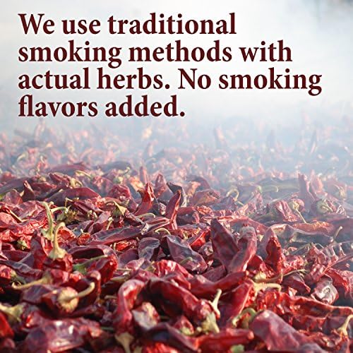The Spice Way Smoked Paprika - pure, no additives, Non-GMO, no preservatives, no fillers. Authentically smoked with herbs.4 oz resealable bag