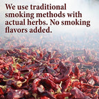 The Spice Way Smoked Paprika - pure, no additives, Non-GMO, no preservatives, no fillers. Authentically smoked with herbs.4 oz resealable bag