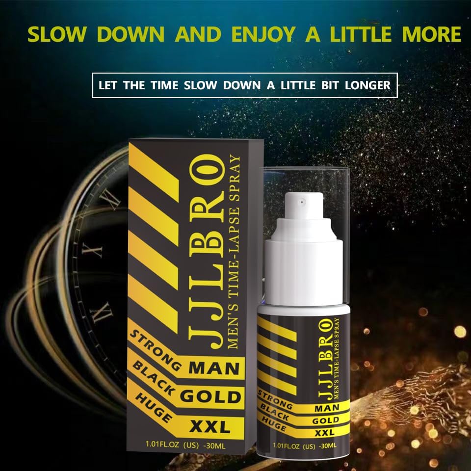 JJLBRO Men's Spray Long Strong Man Huge XXL Best Sprayer for Long Last
