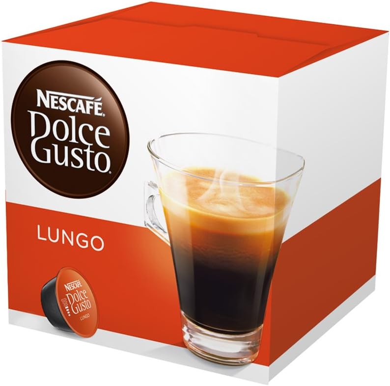 Nescafe Dolce Gusto Capsules, Caffa Lungo, 16 ct
