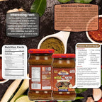 Rani Curry Paste MILD (Spice Paste) 10.5oz (300g) Glass Jar, Pack of 5+1 FREE ~ No Colors | All Natural | NON-GMO | Kosher | Vegan | Gluten Free | Indian Origin