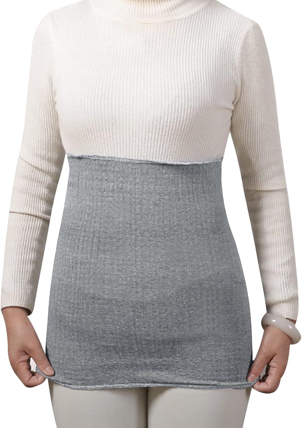 MioCloth Women Men Belly Kidney Warmer Wrap Warm Elder Waist Lumbar Cover Band Rheumatic Back Pain Brace Support Recovery Waistband