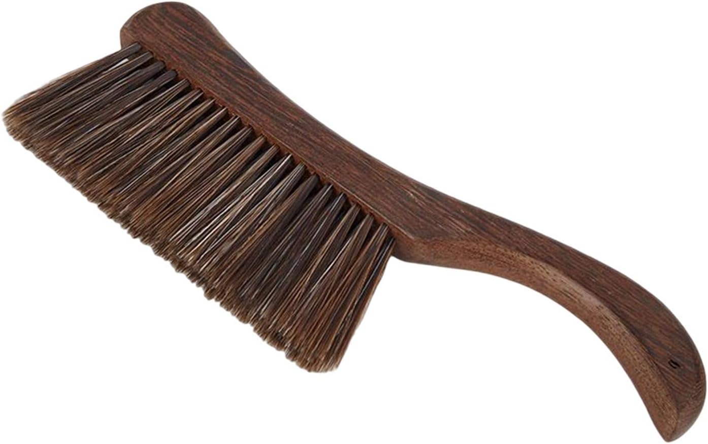 Cleaning Brush 7cm Bristles, Handle Smooth Edges, for Clean Debris Beds Sofas Keyboards Keyboard Brush Couch Brush