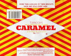 Tunnocks Caramel Wafers (12 Bars Package)