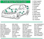Auto Paint Depot Touch Up Paint for Triumph All Models-Signal Red 32 (All Years, All Models) One Quart with Clear Coat
