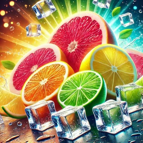 Citrus Avalanche - Lemon, Lime & Grapefruit Ice Flavor Concentrate - Vegan - Sasami - 10ml