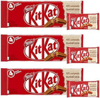 KIT KAT 4 Finger Milk Chocolate Multipack 4x45g, 3-Pack (Imported from Canada)