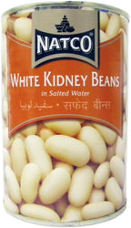 Natco - White Kidney Beans - 400g (pack of 2)