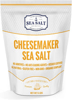 Fine Sea Salt for Homemade Cheese Making, Gluten-Free and Non-Iodized Kosher Cheese Kit Essential Salt, 5 lb Bag