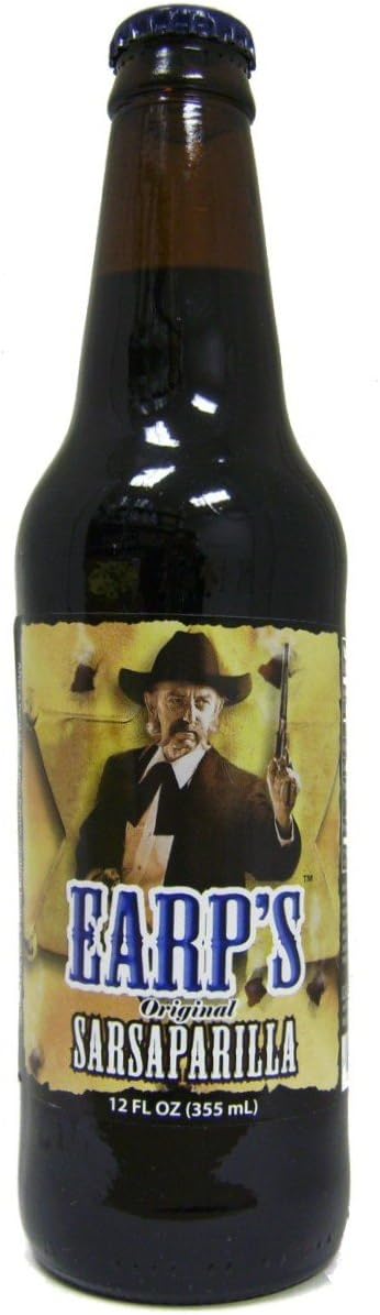 Earps Sarsaparilla 12 Pack