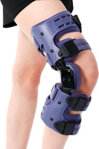 OA Unloader Knee Brace Adjustable Arthritis Pain Relief & Ligament Support for Bone-on-Bone Joint Pain, Meniscus Tear, Osteoarthritis Post-Op Recovery - for Men & Women (Right)