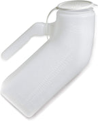 Carex Portable Urinal For Men - Male Urinal and Travel John - Plastic Urinal