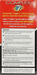 ILIOS Dexatrim Max Appetite Suppressant for Weight Loss – 1 Pack Weight Loss Pills for Women & Men, Fat Burner Supplement to Reduce Hunger, Complex 7 Formula, 60 Capsules Packaging