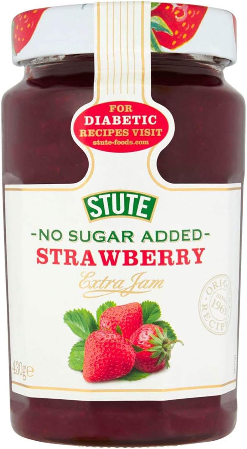 Stute Diabetic Strawberry Extra Jam 430g