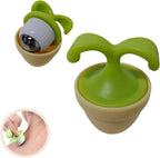 Plant-Shaped Ball Massage Device, Acupoint Pressing, Relaxes Muscles and Promotes Blood Circulation, Relieves Fatigue, Cute Design