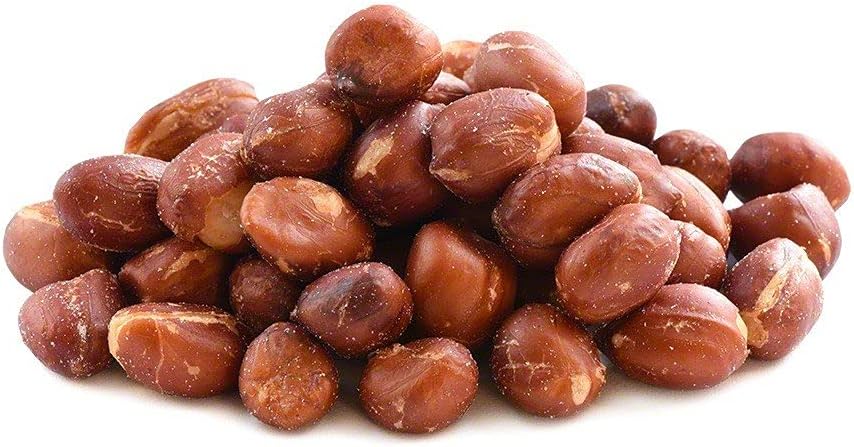 Red Skin Peanuts Roasted Salted 3lb Bags — Individual Bags