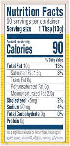 Hellmann's Mayonnaise Real Mayo For A Creamy Sandwich Spread or Condiment Rich in Omega-3 ALA,Gluten Free 30 oz,(Pack of 2)