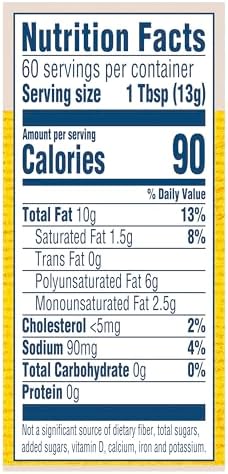 Hellmann's Mayonnaise Real Mayo For A Creamy Sandwich Spread or Condiment Rich in Omega-3 ALA,Gluten Free 30 oz,(Pack of 2)