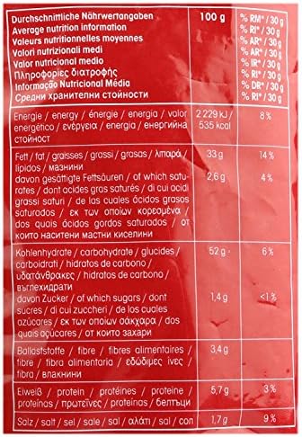 Lorenz Crunchips Paprika, 3.5 Ounce
