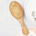 2-in-1 Air Cushion Scalp Massage Brush – Ventilated Hair Comb with Soft Rubber Tips, Gentle Painless Detangling for Women & Men