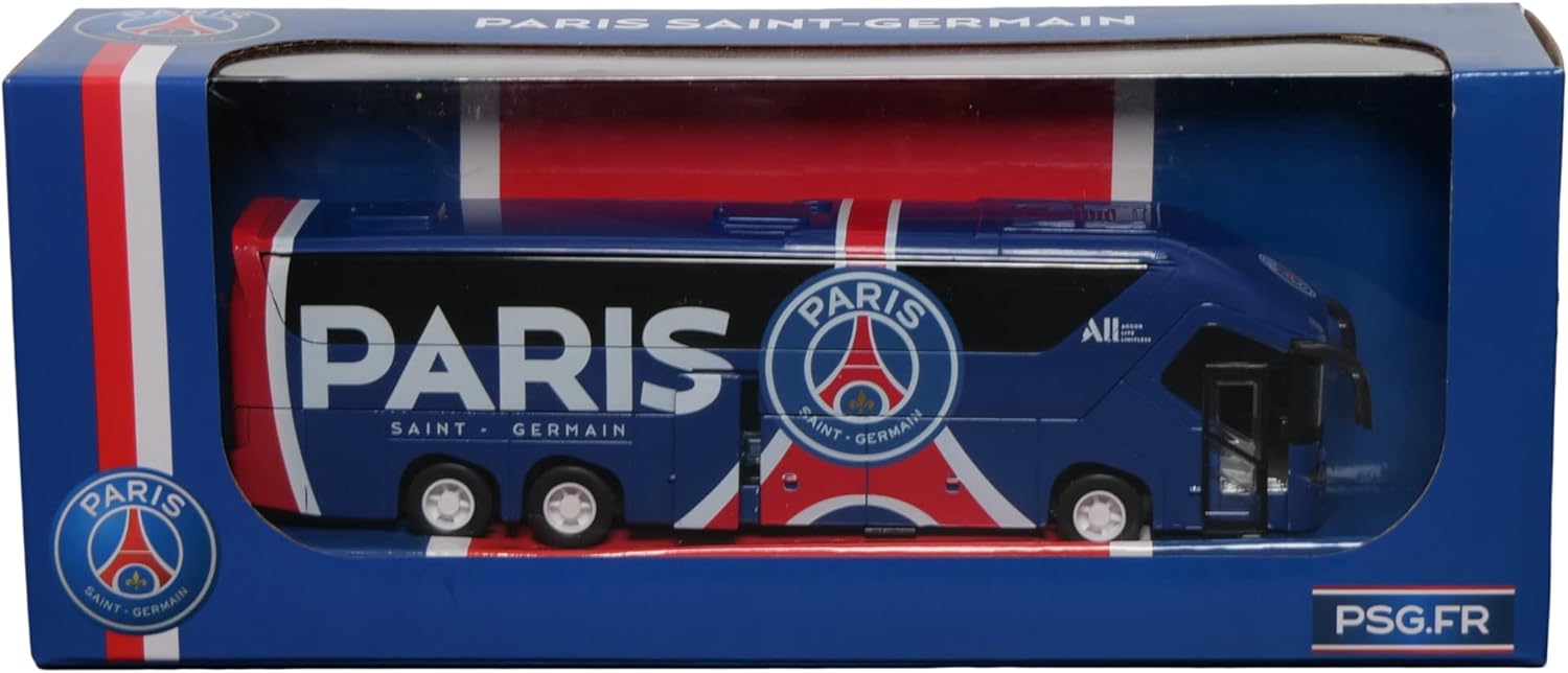 Banbo Toys Soccer Tour Bus Paris Saint-Germain