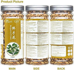 Dried Bergamot Flower 2.82oz/80g 佛手花 No Additives, Sulfur Free, Chinese Dried Herbs Angelica Sinensis Dong Quai Natural Herbal Tea