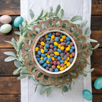 Mini Eggs Dark Chocolate Candy 29.2 oz Approx 250 Pieces All Kosher Dairy Eggs With A Crisp Sugar Shell Bulk Pack of Royal Dark Chocolate in Resealable Bag