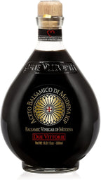 Due Vittorie Oro Gold Balsamic Vinegar of Modena. Highest Score from the Consortium of Modena - 16.9 Fl Oz