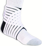 Pro-Tec Athletics Ankle Wrap, Adjustable Stability and Compression with Figure-8 Elastic Wrap and Neoprene Sleeve
