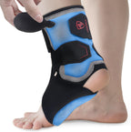 Plantar Fasciitis Ankle Support with Airbag, Heel and Arch Pain Relief with Air Inflation Device, Achilles Tendonitis Relief, Sports Injuries and Recovery for Men & Women(Need to Inflate)