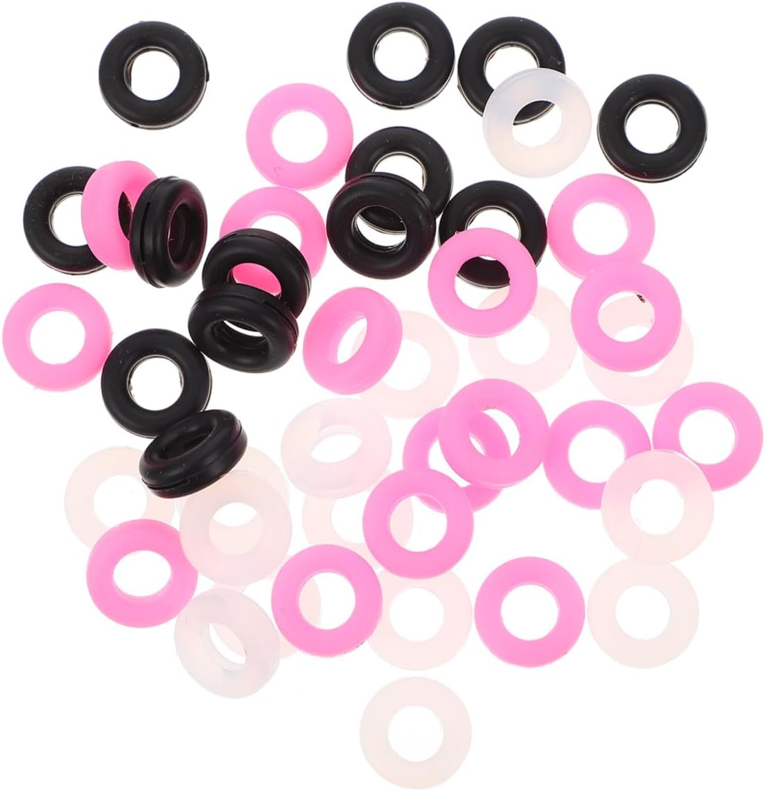 Anti-Slip Glasses Ear Socks 30 Pieces Silicone Eyeglass End Tips Non-Skid Glasses Supplies