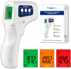 RightCare No-Touch Infrared Forehead Thermometer with Instant Results for School, Home, and Businesses, 1 Count